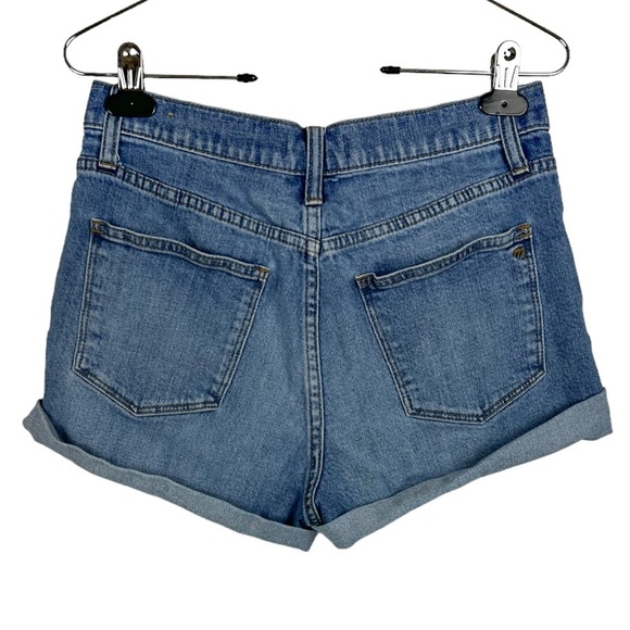 Madewell High-Rise Denim Shorts Size 27 - Picture 4 of 10